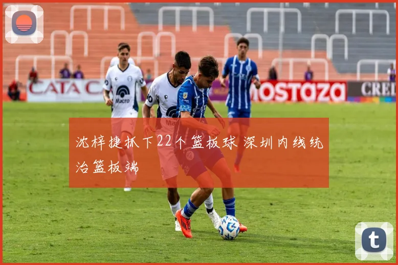 沈梓捷抓下22个篮板球 深圳内线统治篮板端